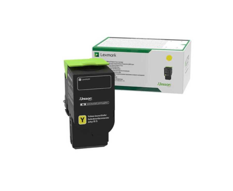 Lexmark 75M50Y0 Sarı Toner